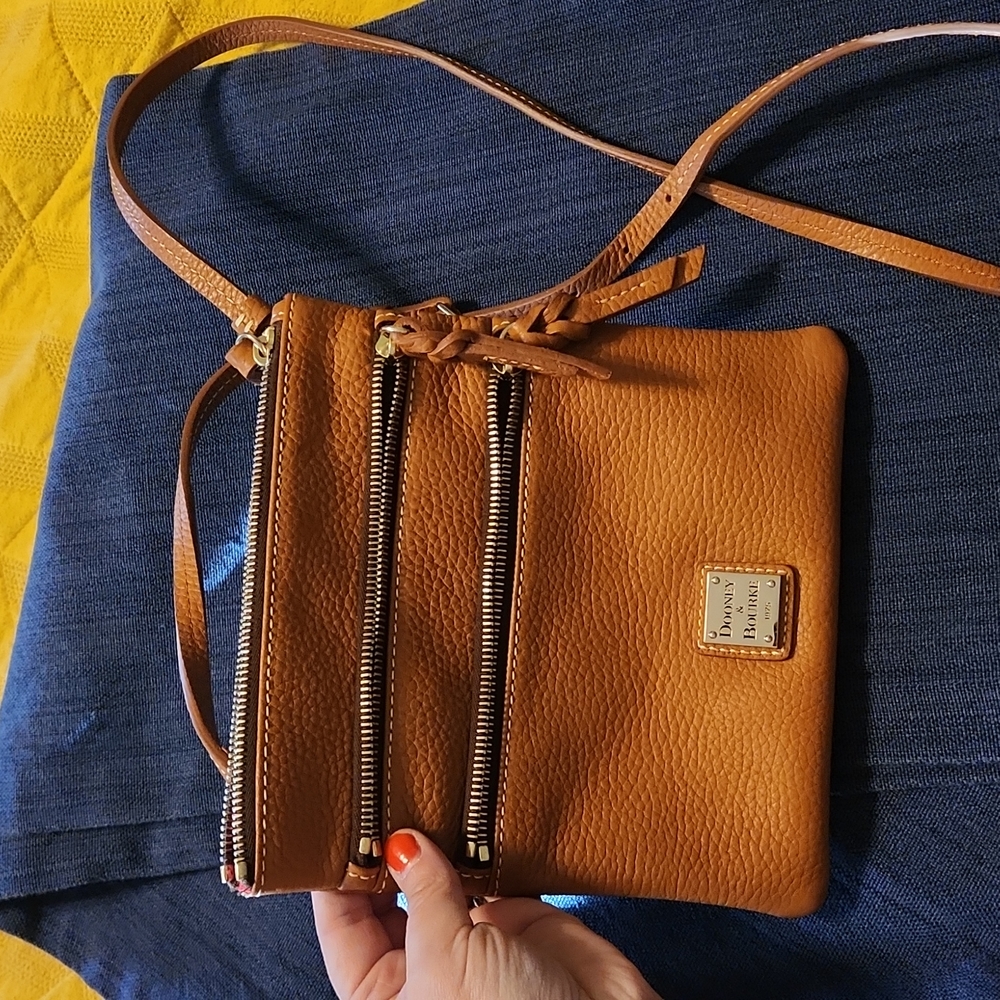 Dooney and bourke small leather crossbody